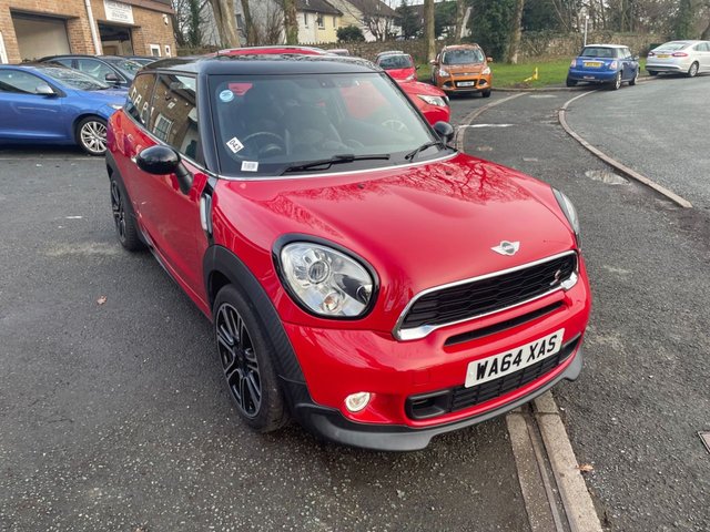 2014 MINI COOPER 1.6 Cooper S SUV 3dr Petrol Manual Euro 5 (s/s) (184 ps) - Photo 5