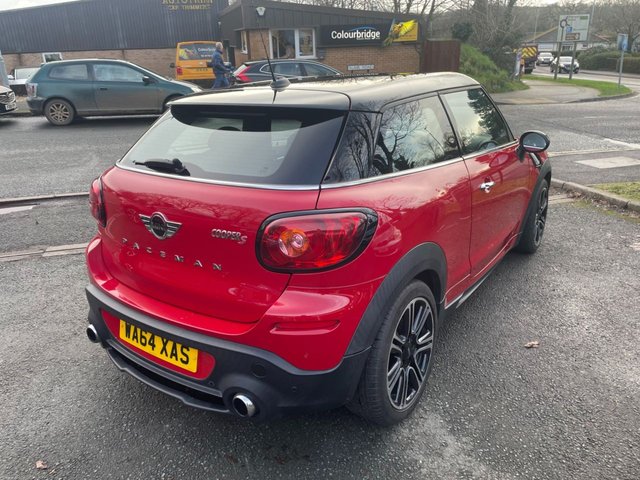 2014 MINI COOPER 1.6 Cooper S SUV 3dr Petrol Manual Euro 5 (s/s) (184 ps) - Photo 7