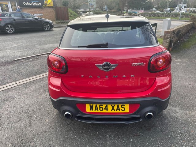 2014 MINI COOPER 1.6 Cooper S SUV 3dr Petrol Manual Euro 5 (s/s) (184 ps) - Photo 8