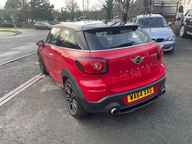 2014 MINI COOPER 1.6 Cooper S SUV 3dr Petrol Manual Euro 5 (s/s) (184 ps) - Photo 9