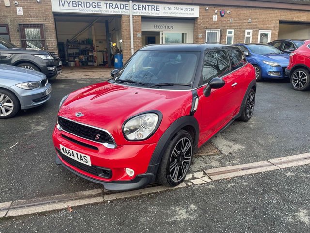 2014 MINI COOPER 1.6 Cooper S SUV 3dr Petrol Manual Euro 5 (s/s) (184 ps) - Photo 11