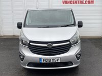 USED 2019 19 VAUXHALL VIVARO 1.6 CDTi 2900 Sportive Panel Van 5dr Diesel Manual L2 H1 Euro 6 (120 ps) ++ LONG WHEEL BASE, DRIVE AWAY TODAY ++ ++ FULLY PREPARED AND READY TO DRIVE AWAY  ++
