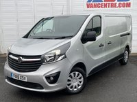 USED 2019 19 VAUXHALL VIVARO 1.6 CDTi 2900 Sportive Panel Van 5dr Diesel Manual L2 H1 Euro 6 (120 ps) ++ LONG WHEEL BASE, DRIVE AWAY TODAY ++ ++ FULLY PREPARED AND READY TO DRIVE AWAY  ++