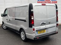USED 2019 19 VAUXHALL VIVARO 1.6 CDTi 2900 Sportive Panel Van 5dr Diesel Manual L2 H1 Euro 6 (120 ps) ++ LONG WHEEL BASE, DRIVE AWAY TODAY ++ ++ FULLY PREPARED AND READY TO DRIVE AWAY  ++