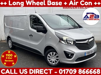 View our VAUXHALL VIVARO