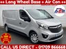 USED 2019 19 VAUXHALL VIVARO 1.6 CDTi 2900 Sportive Panel Van 5dr Diesel Manual L2 H1 Euro 6 (120 ps) ++ LONG WHEEL BASE, DRIVE AWAY TODAY ++ ++ FULLY PREPARED AND READY TO DRIVE AWAY  ++