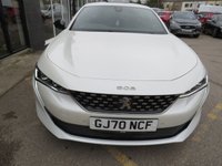 USED 2020 70 PEUGEOT 508 1.5 BlueHDi GT Line Fastback 5dr Diesel Manual Euro 6 (s/s) (130 ps) * EXTENDED WARRANTIES AVAILABLE *