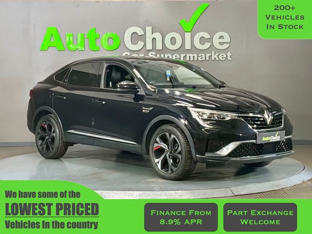 2022 ARKANA 1.6 E TECH R.S. LINE SUV 5DR PETROL HYBRID AUTO 2WD EURO... photo