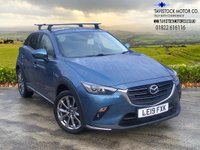 USED 2019 19 MAZDA CX-3 2.0 SKYACTIV-G Sport Nav+ SUV 5dr Petrol Manual 4WD Euro 6 (s/s) (150 ps) 2 KEYS+OVER 50 CARS IN STOCK