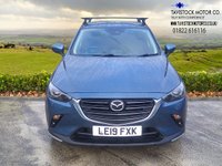 USED 2019 19 MAZDA CX-3 2.0 SKYACTIV-G Sport Nav+ SUV 5dr Petrol Manual 4WD Euro 6 (s/s) (150 ps) 2 KEYS+OVER 50 CARS IN STOCK