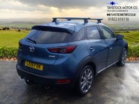 USED 2019 19 MAZDA CX-3 2.0 SKYACTIV-G Sport Nav+ SUV 5dr Petrol Manual 4WD Euro 6 (s/s) (150 ps) 2 KEYS+OVER 50 CARS IN STOCK