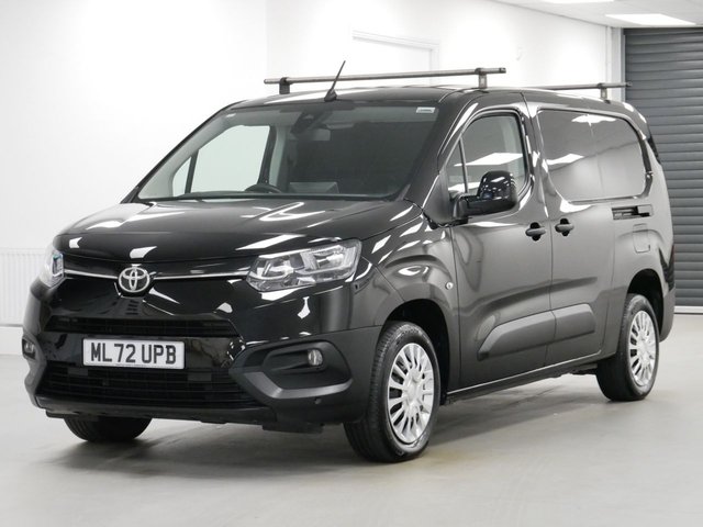 View our Toyota Proace City 1.5 D 100 BHP L2 LONG ICON EDITION 6 DOOR