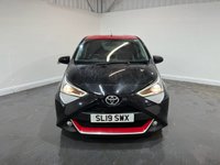 USED 2019 19 TOYOTA AYGO 1.0 VVT-i x-press Hatchback 5dr Petrol Manual Euro 6 (71 ps) 2 keys, FHS, reverse camera, cruise