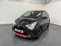 USED 2019 19 TOYOTA AYGO 1.0 VVT-i x-press Hatchback 5dr Petrol Manual Euro 6 (71 ps) 2 keys, FHS, reverse camera, cruise