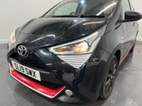 USED 2019 19 TOYOTA AYGO 1.0 VVT-i x-press Hatchback 5dr Petrol Manual Euro 6 (71 ps) 2 keys, FHS, reverse camera, cruise