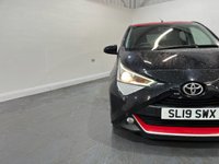 USED 2019 19 TOYOTA AYGO 1.0 VVT-i x-press Hatchback 5dr Petrol Manual Euro 6 (71 ps) 2 keys, FHS, reverse camera, cruise