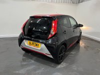 USED 2019 19 TOYOTA AYGO 1.0 VVT-i x-press Hatchback 5dr Petrol Manual Euro 6 (71 ps) 2 keys, FHS, reverse camera, cruise