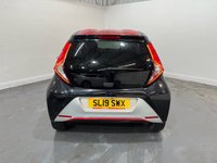USED 2019 19 TOYOTA AYGO 1.0 VVT-i x-press Hatchback 5dr Petrol Manual Euro 6 (71 ps) 2 keys, FHS, reverse camera, cruise