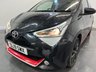 USED 2019 19 TOYOTA AYGO 1.0 VVT-i x-press Hatchback 5dr Petrol Manual Euro 6 (71 ps) 2 keys, FHS, reverse camera, cruise