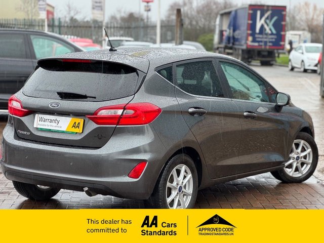 2018 Ford Fiesta 1L Zetec 5dr - Photo 9