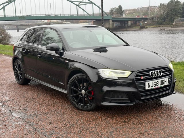2018 Audi A3 1.0 TFSI 30 Black Edition Sportback 5dr Petrol Manual Euro 6 (s/s) (116 ps) photo