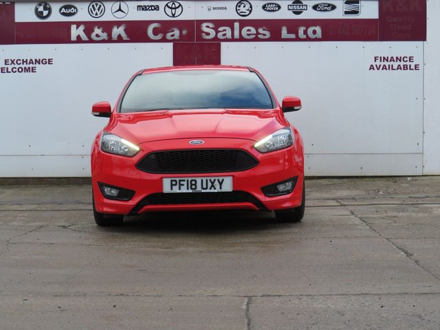 2018 FORD FOCUS 2018 1.0T EcoBoost ST-Line Hatchback 5dr Petrol Auto Euro 6 (s/s) (125 ps) - Photo 6