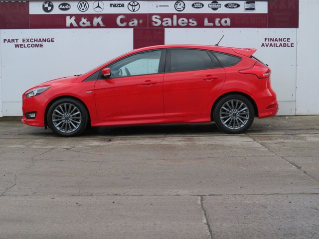 2018 FORD FOCUS 2018 1.0T EcoBoost ST-Line Hatchback 5dr Petrol Auto Euro 6 (s/s) (125 ps) - Photo 5