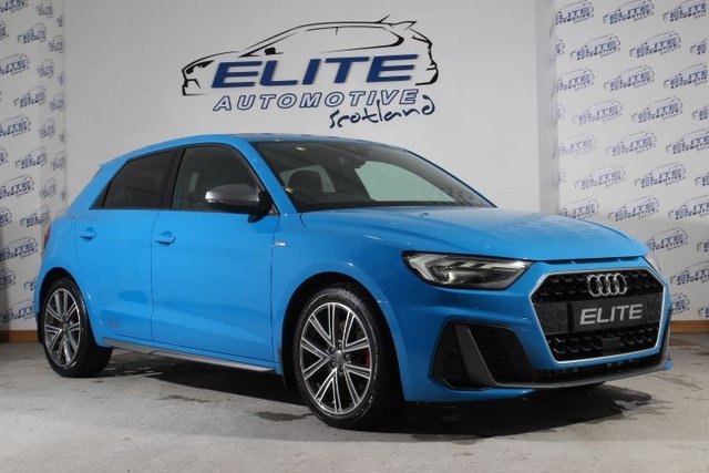 2019 Audi A1 2L S Line Competition 5dr