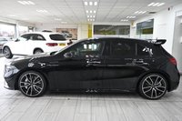 USED 2024 74 MERCEDES-BENZ A-CLASS 2.0 A35h MHEV AMG Touring Edition Hatchback 5dr Petrol Hybrid 7G-DCT 4MATIC Euro 6 (s/s) (320 ps) SAT NAV R-CAM LEATHERS H-SEATS