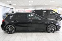 USED 2024 74 MERCEDES-BENZ A-CLASS 2.0 A35h MHEV AMG Touring Edition Hatchback 5dr Petrol Hybrid 7G-DCT 4MATIC Euro 6 (s/s) (320 ps) SAT NAV R-CAM LEATHERS H-SEATS