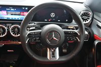 USED 2024 74 MERCEDES-BENZ A-CLASS 2.0 A35h MHEV AMG Touring Edition Hatchback 5dr Petrol Hybrid 7G-DCT 4MATIC Euro 6 (s/s) (320 ps) SAT NAV R-CAM LEATHERS H-SEATS