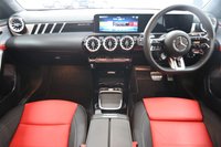 USED 2024 74 MERCEDES-BENZ A-CLASS 2.0 A35h MHEV AMG Touring Edition Hatchback 5dr Petrol Hybrid 7G-DCT 4MATIC Euro 6 (s/s) (320 ps) SAT NAV R-CAM LEATHERS H-SEATS