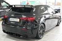 USED 2024 74 MERCEDES-BENZ A-CLASS 2.0 A35h MHEV AMG Touring Edition Hatchback 5dr Petrol Hybrid 7G-DCT 4MATIC Euro 6 (s/s) (320 ps) SAT NAV R-CAM LEATHERS H-SEATS