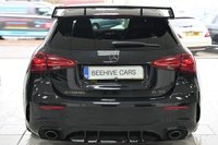 USED 2024 74 MERCEDES-BENZ A-CLASS 2.0 A35h MHEV AMG Touring Edition Hatchback 5dr Petrol Hybrid 7G-DCT 4MATIC Euro 6 (s/s) (320 ps) SAT NAV R-CAM LEATHERS H-SEATS