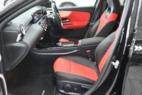 USED 2024 74 MERCEDES-BENZ A-CLASS 2.0 A35h MHEV AMG Touring Edition Hatchback 5dr Petrol Hybrid 7G-DCT 4MATIC Euro 6 (s/s) (320 ps) SAT NAV R-CAM LEATHERS H-SEATS