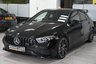 USED 2024 74 MERCEDES-BENZ A-CLASS 2.0 A35h MHEV AMG Touring Edition Hatchback 5dr Petrol Hybrid 7G-DCT 4MATIC Euro 6 (s/s) (320 ps) SAT NAV R-CAM LEATHERS H-SEATS