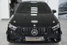 USED 2024 74 MERCEDES-BENZ A-CLASS 2.0 A35h MHEV AMG Touring Edition Hatchback 5dr Petrol Hybrid 7G-DCT 4MATIC Euro 6 (s/s) (320 ps) SAT NAV R-CAM LEATHERS H-SEATS