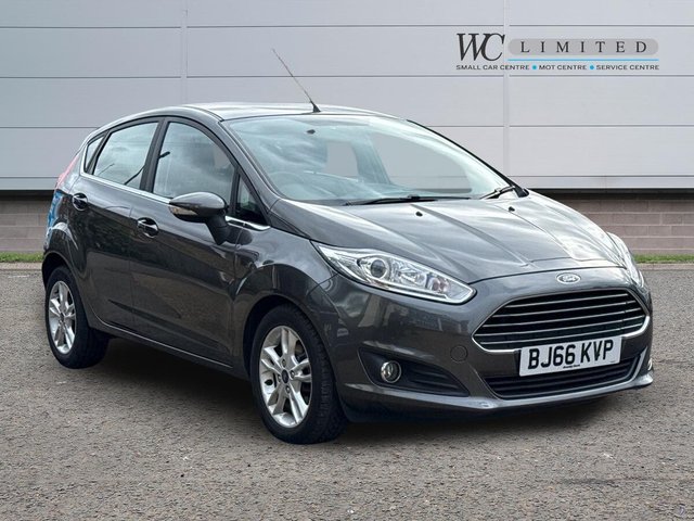 2016 FORD FIESTA