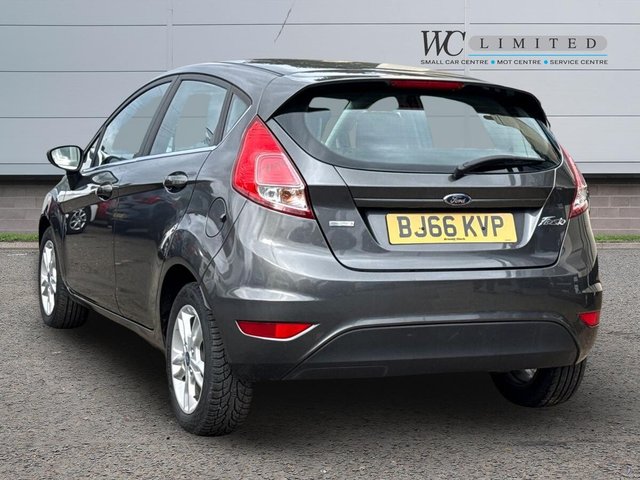2016 FORD FIESTA 1.0T EcoBoost Zetec Hatchback 5dr Petrol Manual Euro 6 (s/s) (100 ps) - Photo 2
