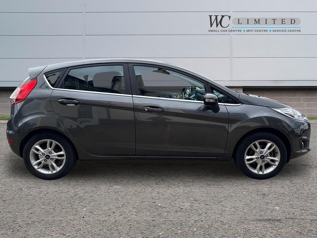2016 FORD FIESTA 1.0T EcoBoost Zetec Hatchback 5dr Petrol Manual Euro 6 (s/s) (100 ps) - Photo 3