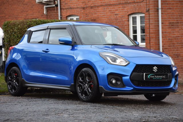 2018 18 Suzuki Swift 1.4 Boosterjet Sport Hatchback 5dr Petrol Manual Euro 6 (s/s) (140 ps)