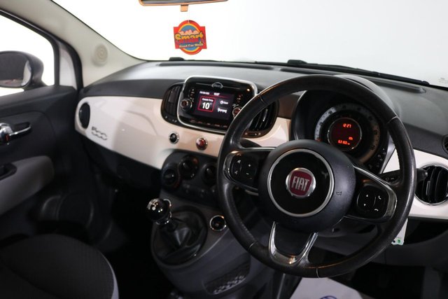 2015 FIAT 500 1.2 Pop Hatchback 3dr Petrol Manual Euro 6 (s/s) (69 bhp) - Photo 3