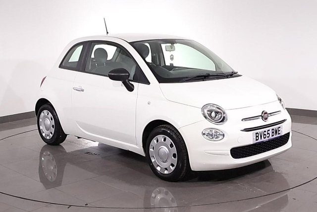 2015 FIAT 500 1.2 Pop Hatchback 3dr Petrol Manual Euro 6 (s/s) (69 bhp)