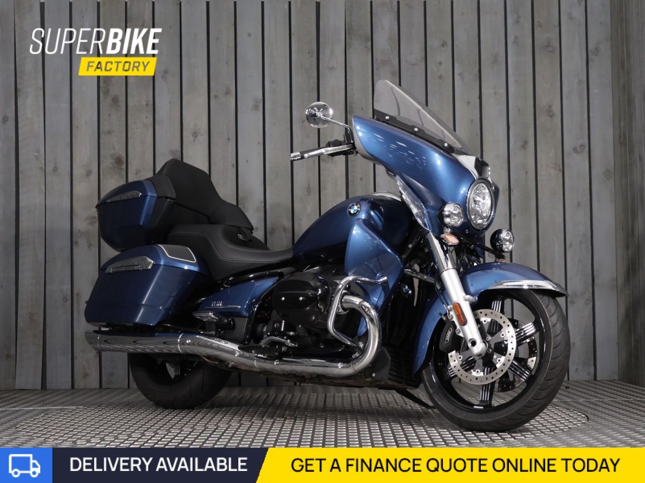 BMW R 18 Transcontinental