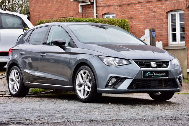 2018 18 Seat Ibiza 1.0 TSI FR Hatchback 5dr Petrol Manual Euro 6 (s/s) (115 ps)