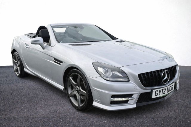 2012 Mercedes-Benz Slk 2.1 SLK250 CDI BlueEfficiency AMG Sport Convertible 2dr Diesel G-Tronic+ Euro 5 (s/s) (204 ps) photo