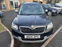 USED 2014 14 SKODA YETI 2.0 TDI Elegance Outdoor 5dr Diesel Manual Euro 5 (110 ps) JUST 2 OWNER+MOT UNTIL MARCH 2027