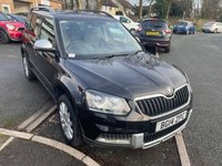 USED 2014 14 SKODA YETI 2.0 TDI Elegance Outdoor 5dr Diesel Manual Euro 5 (110 ps) JUST 2 OWNER+MOT UNTIL MARCH 2027