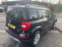 USED 2014 14 SKODA YETI 2.0 TDI Elegance Outdoor 5dr Diesel Manual Euro 5 (110 ps) JUST 2 OWNER+MOT UNTIL MARCH 2027
