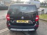 USED 2014 14 SKODA YETI 2.0 TDI Elegance Outdoor 5dr Diesel Manual Euro 5 (110 ps) JUST 2 OWNER+MOT UNTIL MARCH 2027